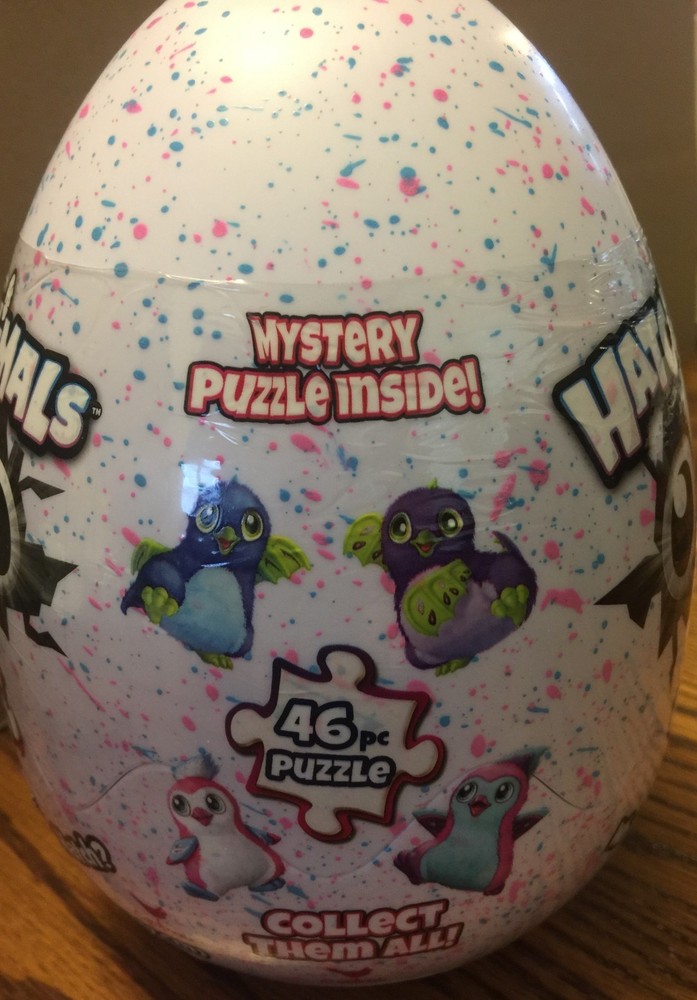 NEW Hatchimals Egg Puzzle
