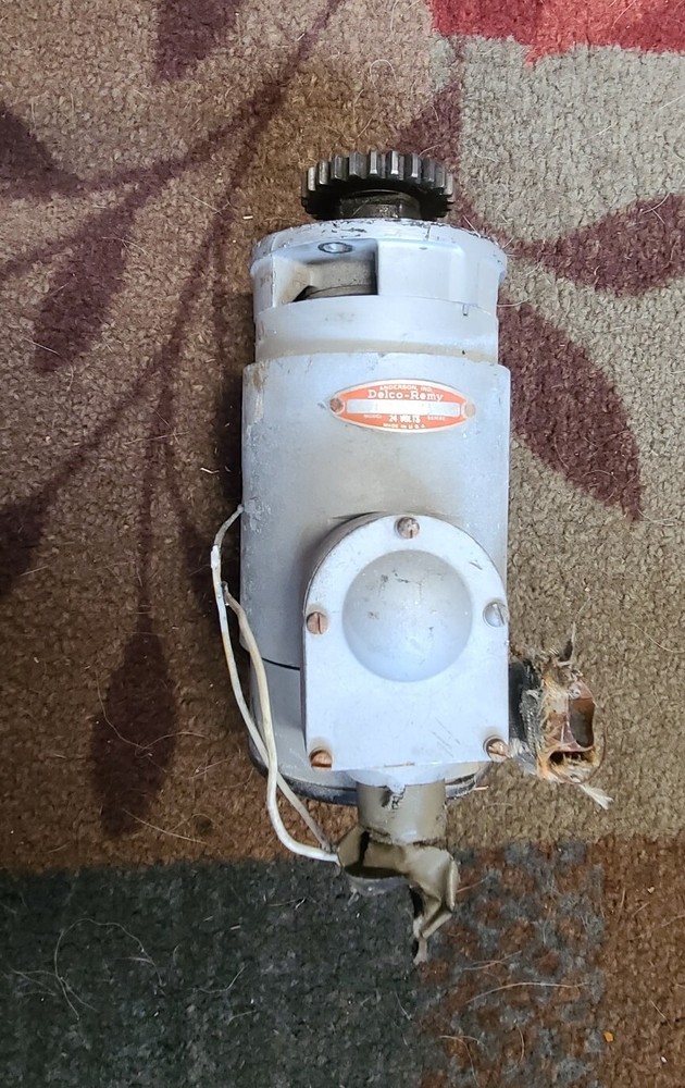 Delco-Remy 24V Starter Core