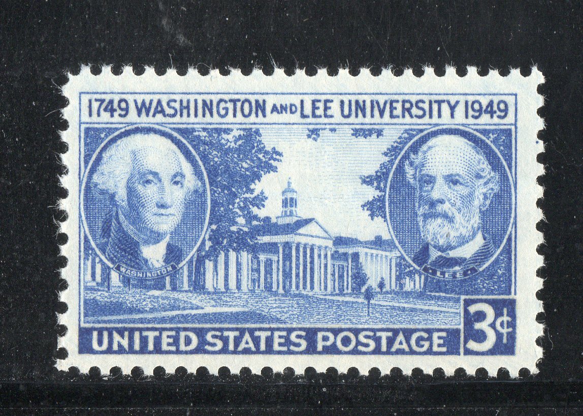 982 * ROBERT E LEE  &  GEORGE WASHINGTON   *  U.S. Postage Stamp  MNH
