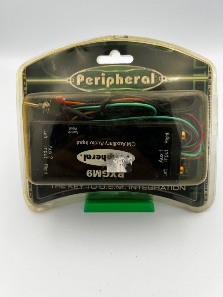 PERIPHERAL Pxgm9 95-2002 GM9 General Motors Aux Audio Input Interface Source