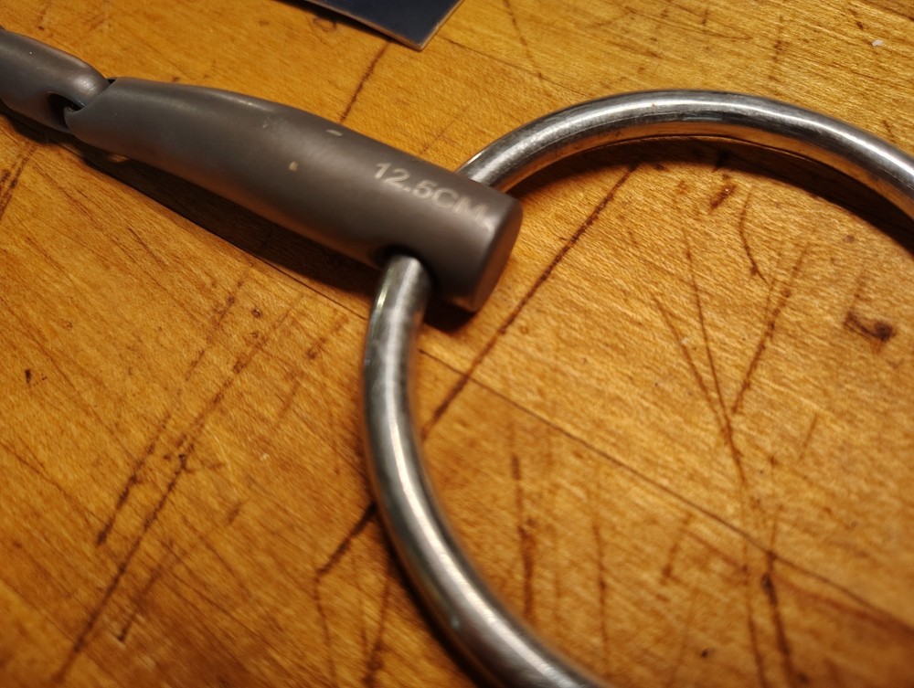 Fager Emil Titanium Loose Ring Bit 125/14mm