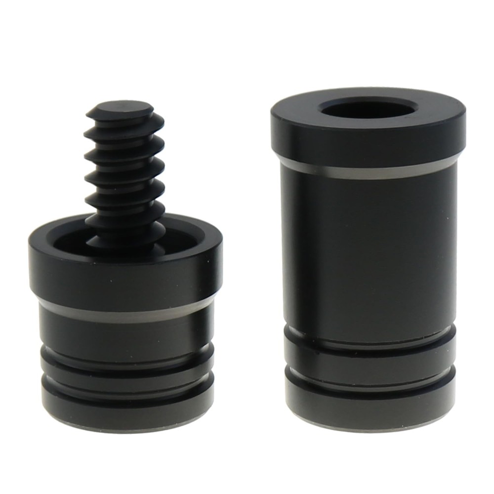 DGZZI 3/8-10 Teeth Billiard Cue Plastic Connection Protector Set Billiard Cue...
