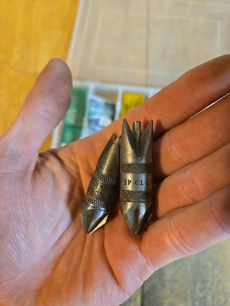 (1) Lyman, RCBS, Herter's, Wilson, Forster-Appelt Chamfer & Deburring Tool