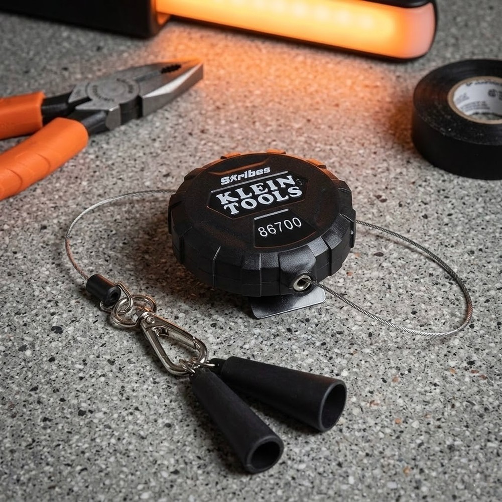 Klein Tools 86700 Skribes Retractable Marker Holder