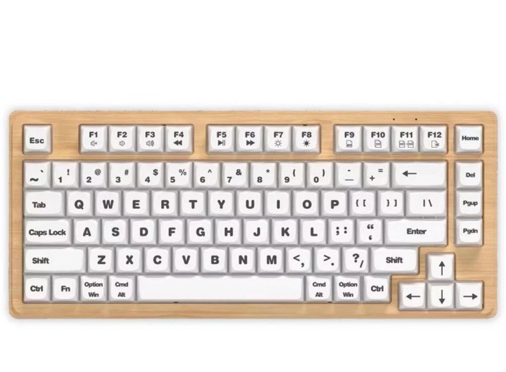 iJoy Wireless Wooden Keyboard