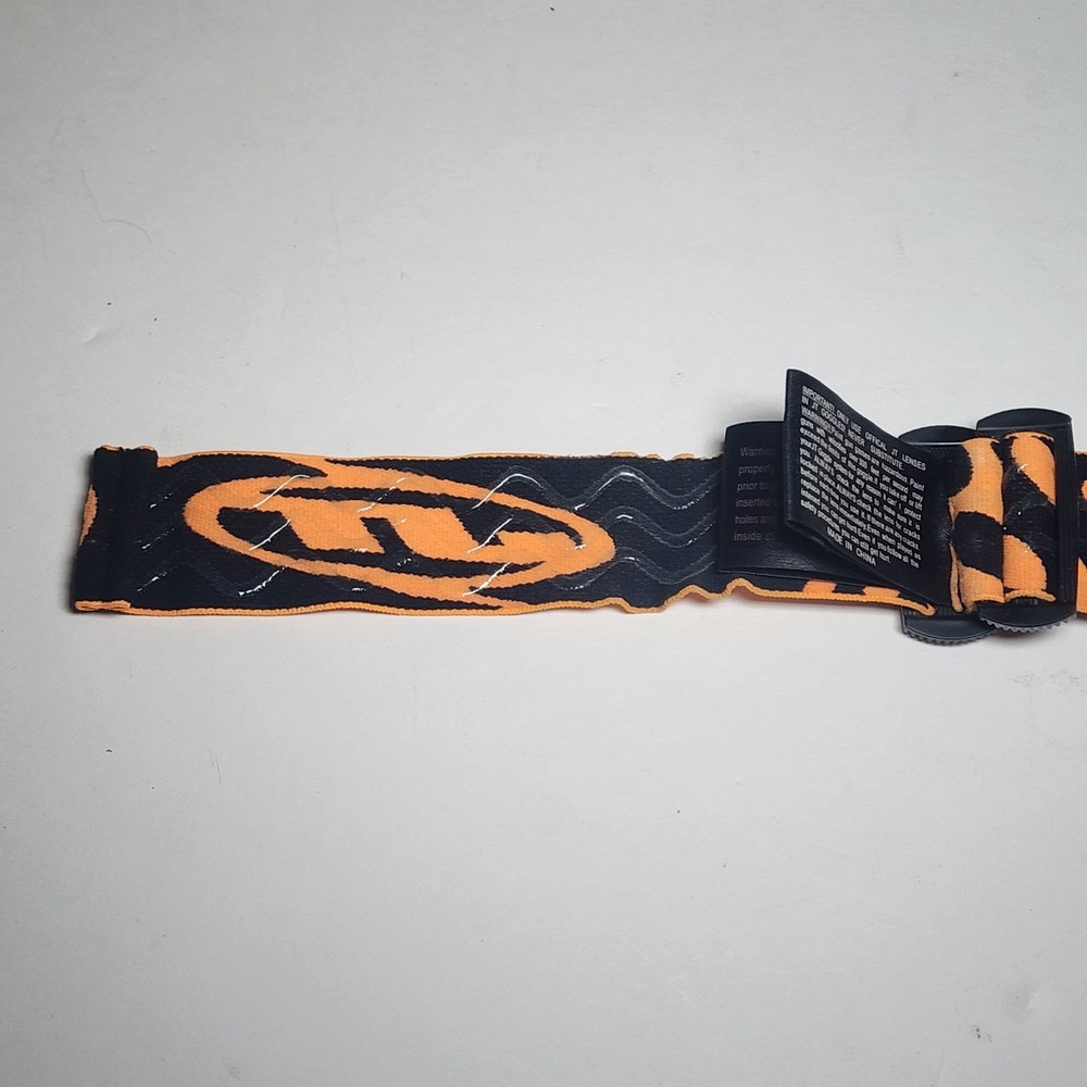 Jt Proflex Orange Bubble Strap - Woven - As Pictured