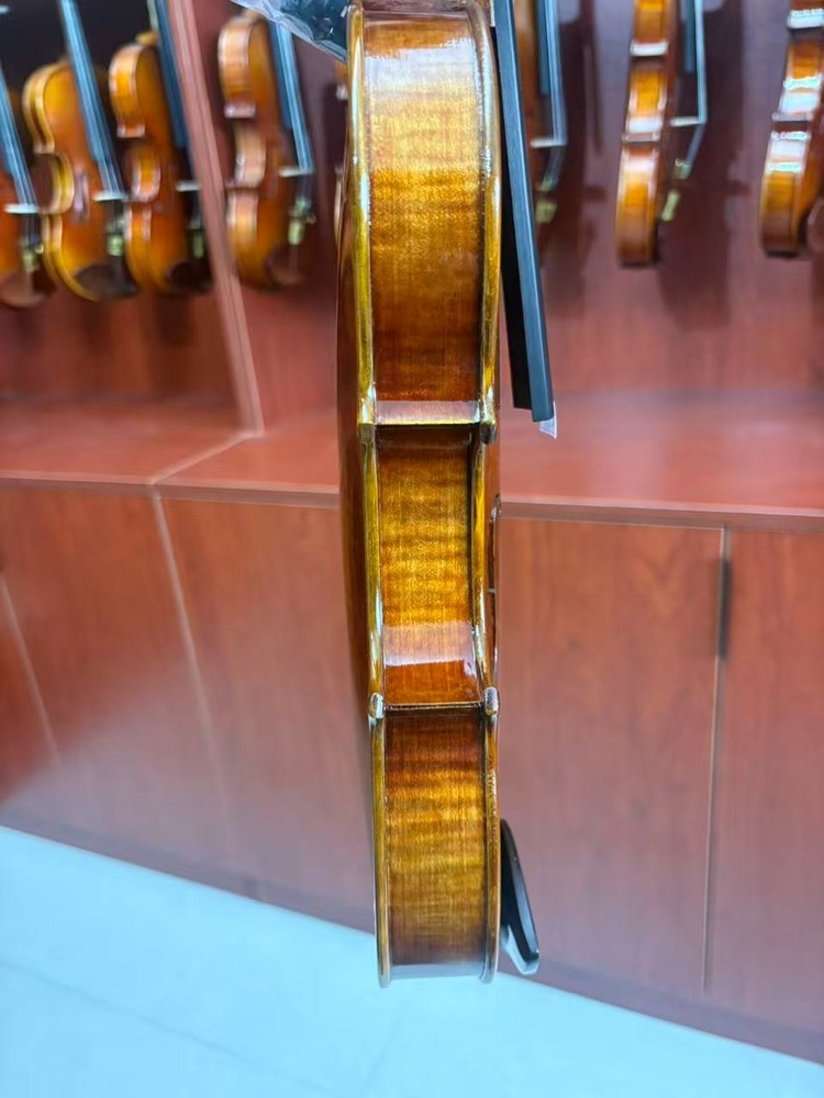 Stradivirus 4/4 Handmade Violin with Free Case