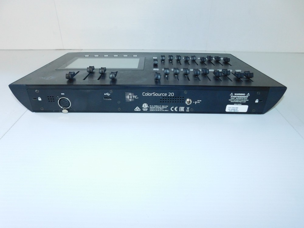 ETC COLORSOURCE 20 LIGHTING CONSOLE (PLS69)