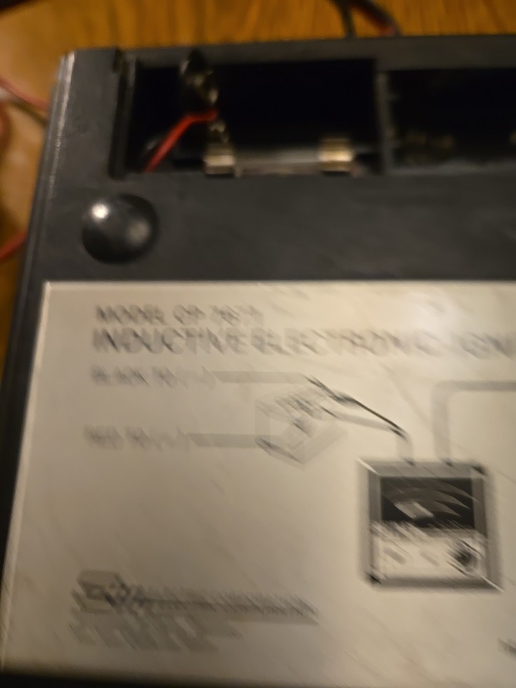 Vintage Suntune Electronic Ignition Analyzer