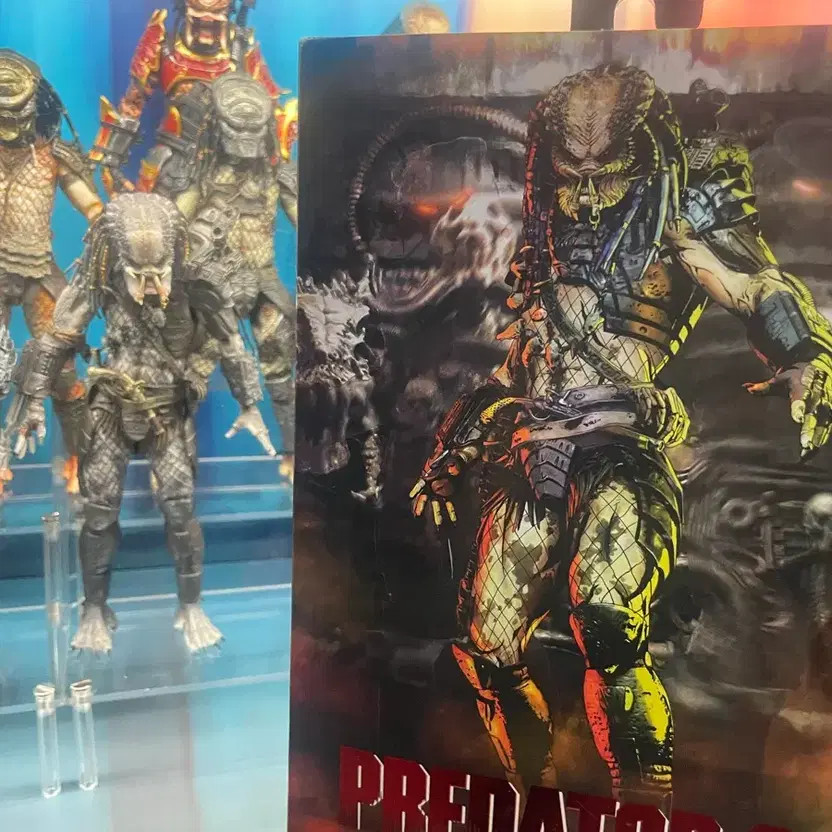 Neca Elder Predator Model Kit Official