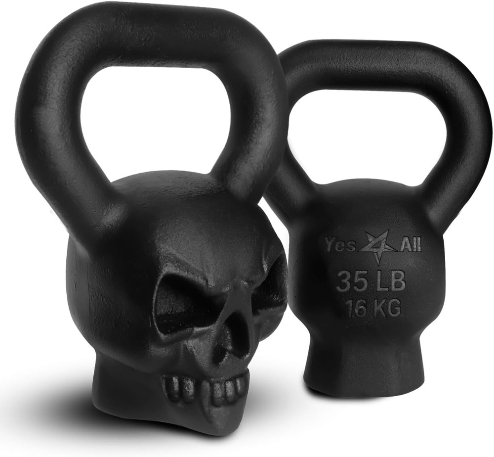 Kettlebell Special Shape Upgraded &Multifunctional Advanced Training Solid Cast