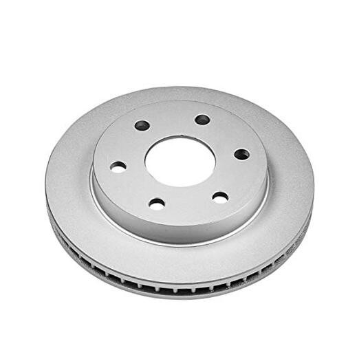 Power Stop AR8640EVC Front Evolution Geomet Coated Brake Rotor