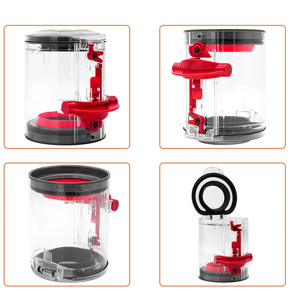 Dust Bin Bucket Replacement Kits For Dyson V12 Detect Slim Absolute Extra