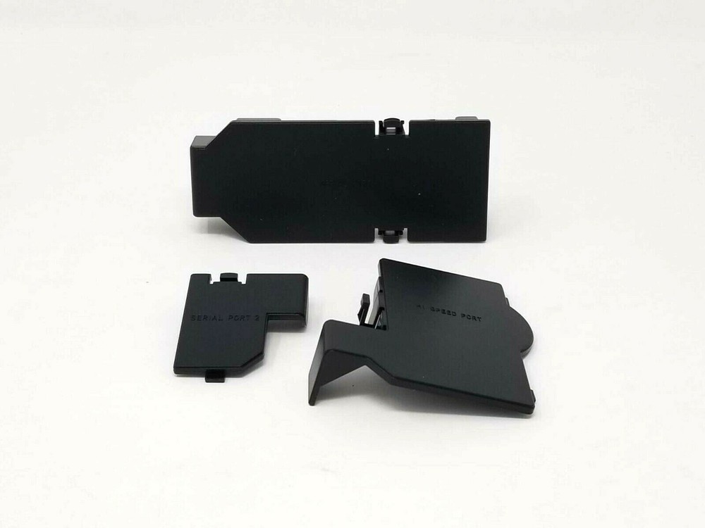 Old Skool Replacement Game Cube System Bottom Cover Set - Black