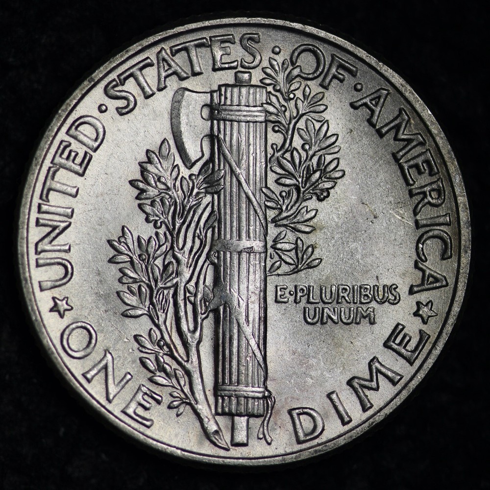 1944 Mercury Silver Dime GEM BU *UNCIRCULATED* MS E157 TJL