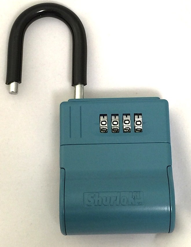 5 PACK ShurLok Key Lock Box - Lock Box for Keys, Key Storage Lock Box, Key Box