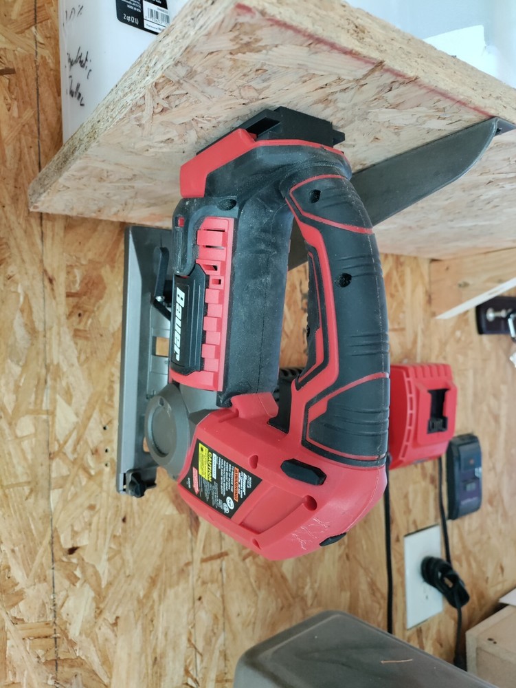 5 Pack - Bauer 20V Tool Mounts / Holders / Hangers / Brackets