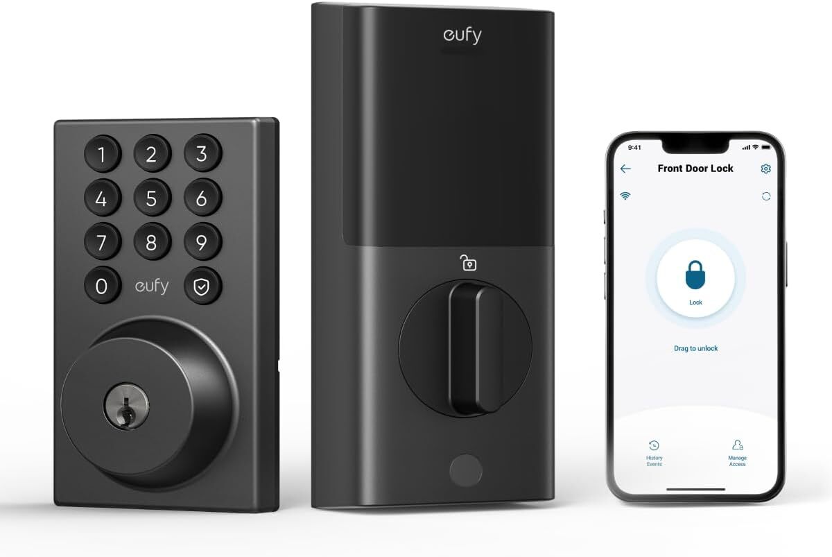 eufy Security Smart Lock C30 Keyless Entry Door Lock Deadbolt Auto-Lock |Refurb