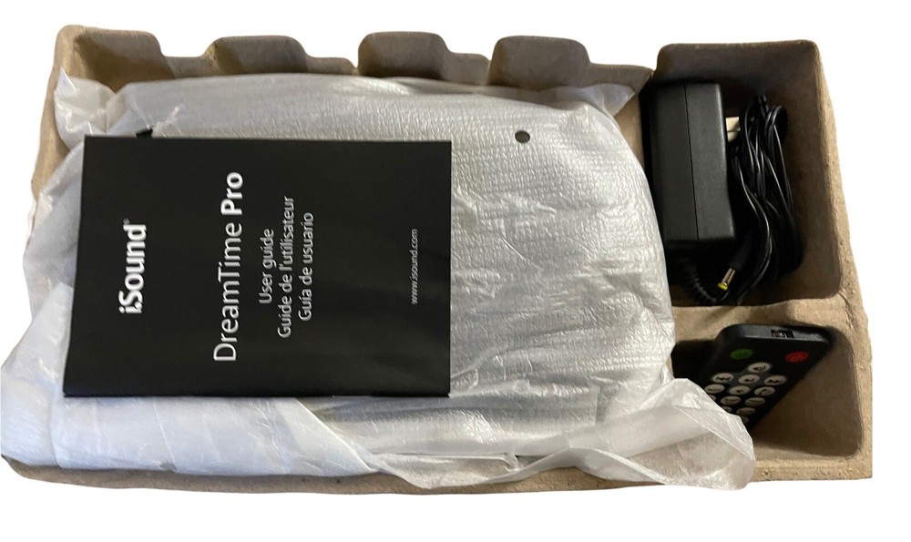 iSound Dreamtime Pro Bluetooth Radio Alarm Clock