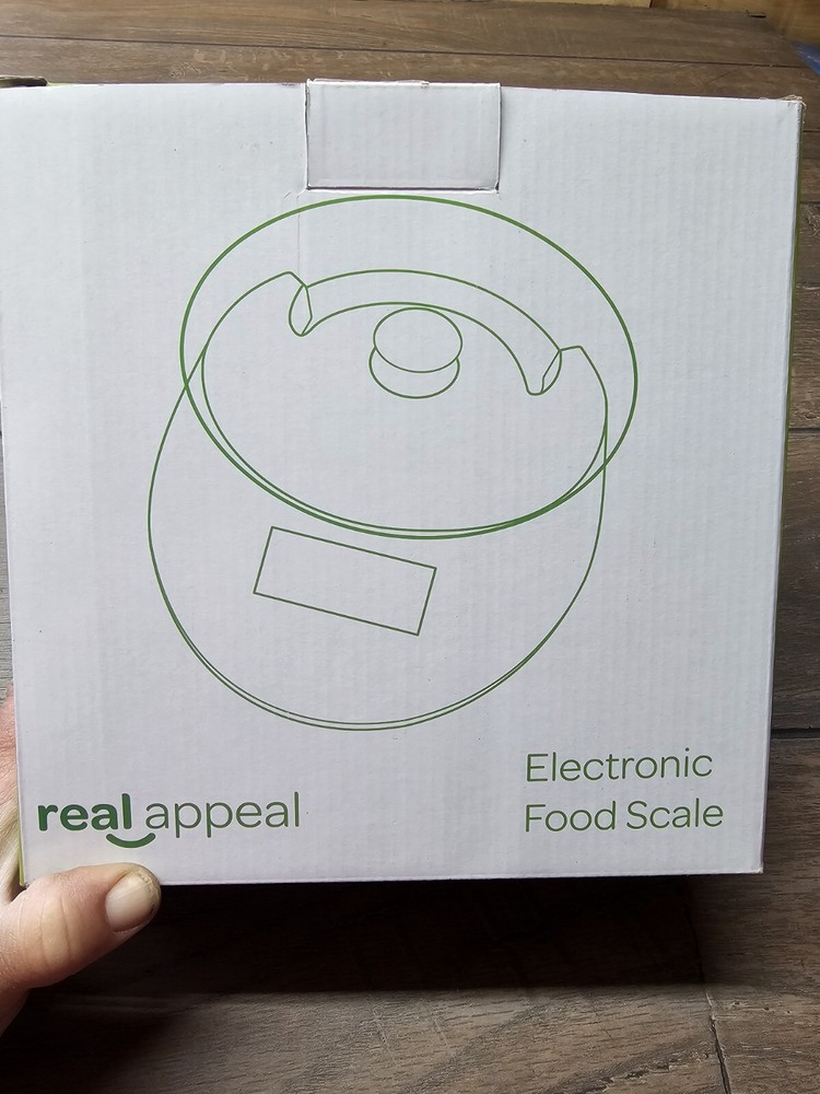 Real Appeal Electronic Food Scale