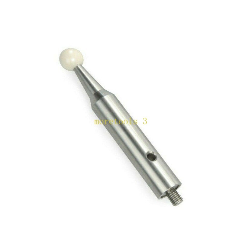 M8 Thread CMM Precise Calibration Sphere Ceramic Ball 25mm Diameter 157mm---