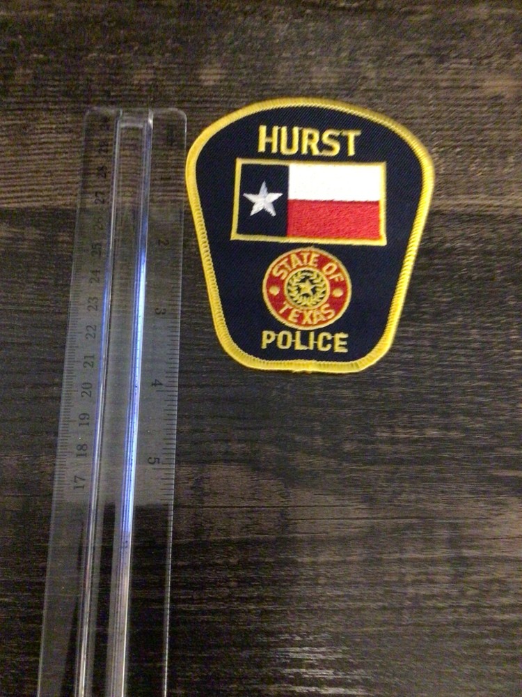 Hurst Texas Police Patch