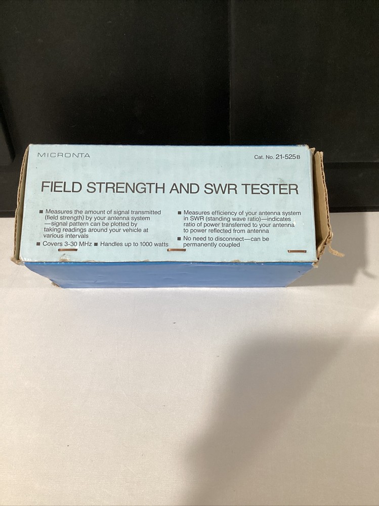 Micronta Field Strengh and SWR Tester