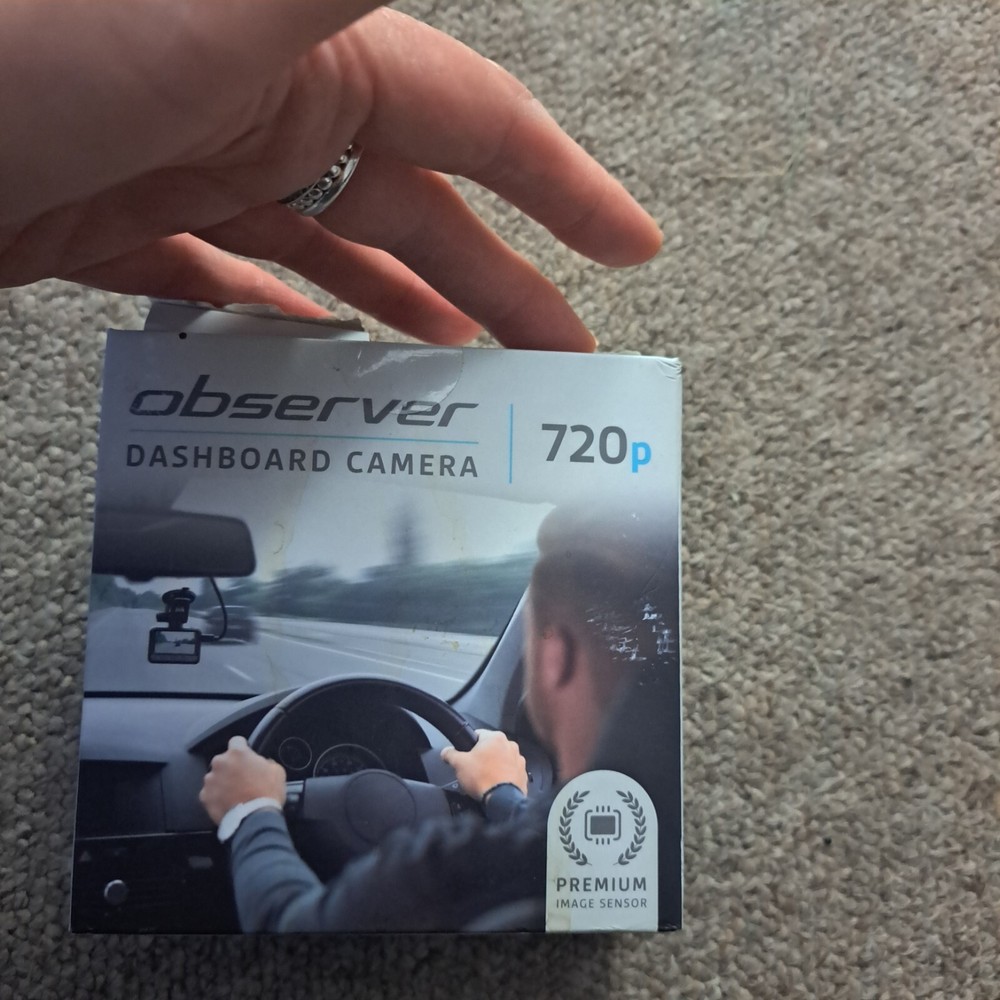 Observer Dashboard Camera 720p