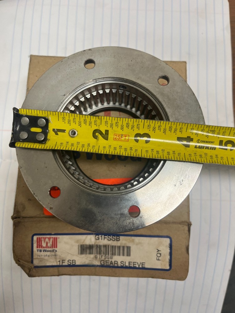 TB Woods G1FSSB 1FSB gear sleeve