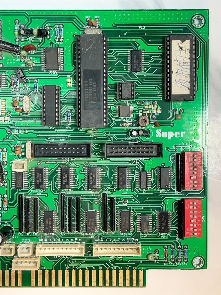 Unknown PCB board Arcade Video Game