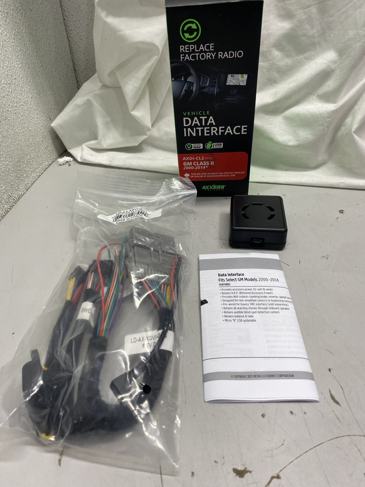 Axxess Data Interface AXDI-CL2 For GM