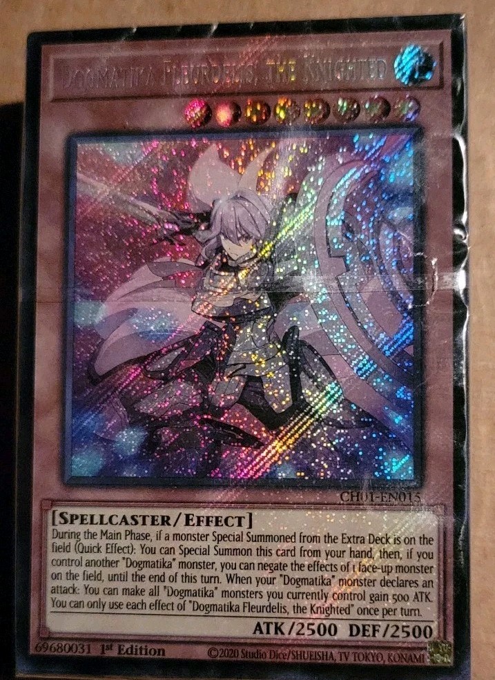 The ChroniclesDeck: the Fallen & the Virtuous (ALL FOIL) — NO Box – Only Deck