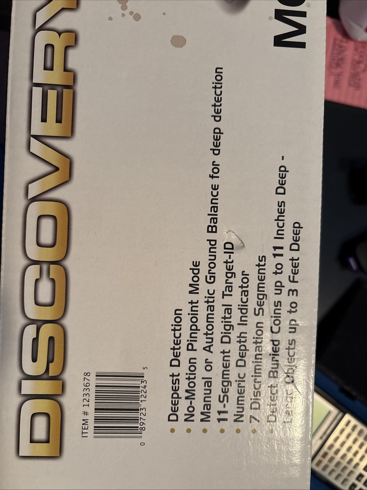 Bounty Hunter Discovery 3300 Metal Detector