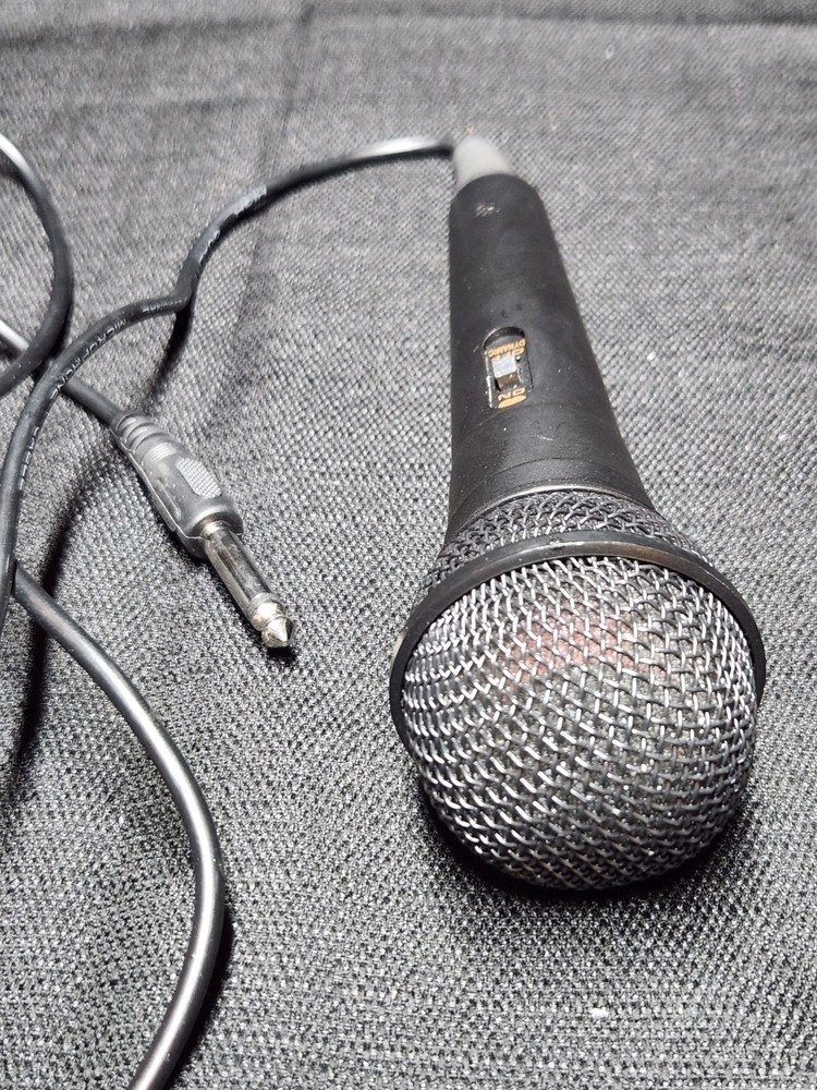 Karaoke Professional Dynamic Corded Microphone