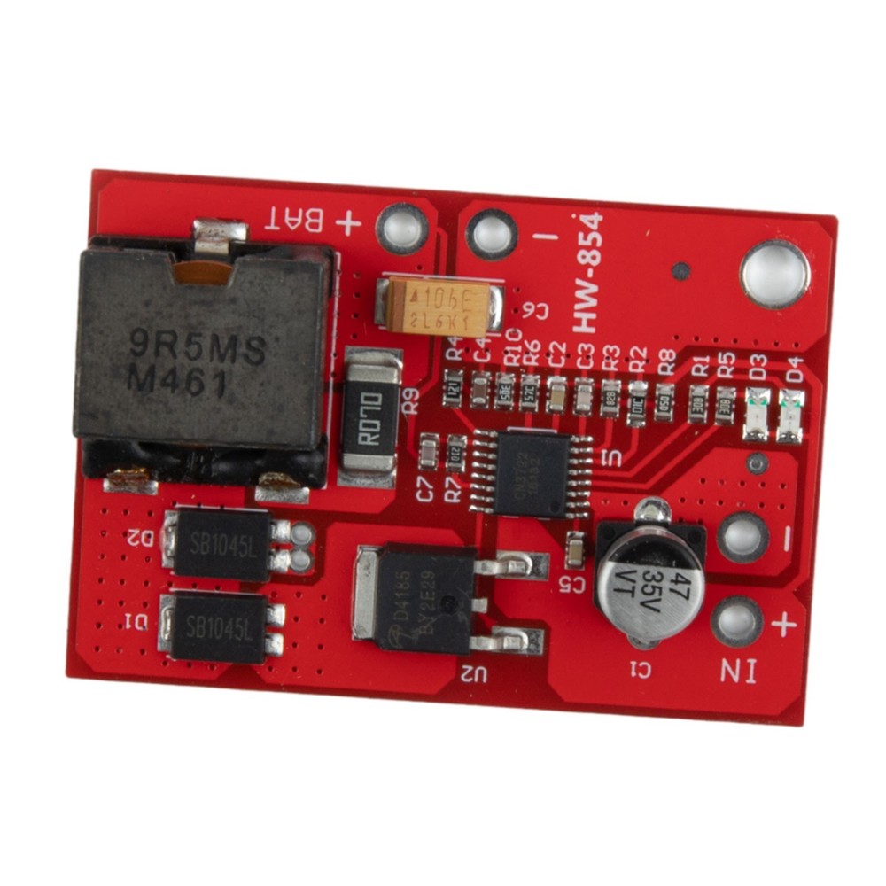 Panel Controller Solar Charge Module Low-conduction With Dual Indicator Light