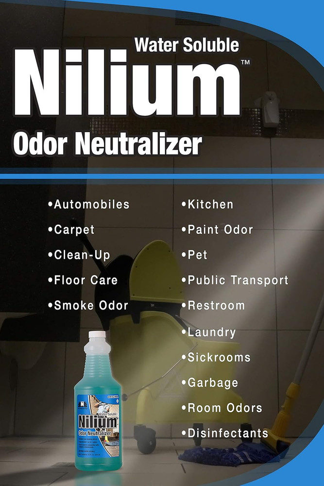 Nilium Water Soluble Odor Neutralizer Concentrate by , Original, 1 Quart