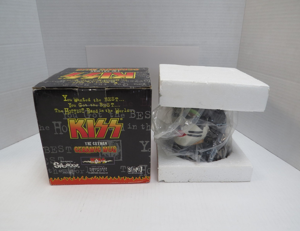 KISS PETER CRISS CERAMIC MUG - THE CATMAN