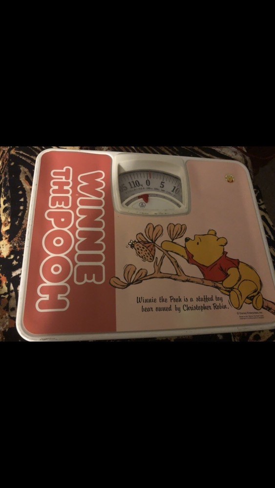 Disney Winnie The Pooh Bathroom Scale