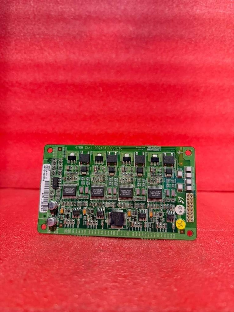 Samsung KPOS71BTRM/XAR OfficeServ 4TRM Loop Trunk Interface Module (GA92-03079A)