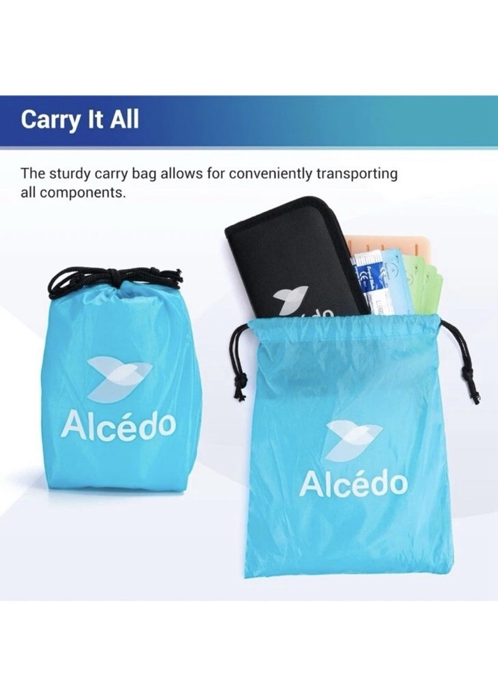 Alcedo Suture Practice Kit for Medical Students Complete Suture Practice Kit