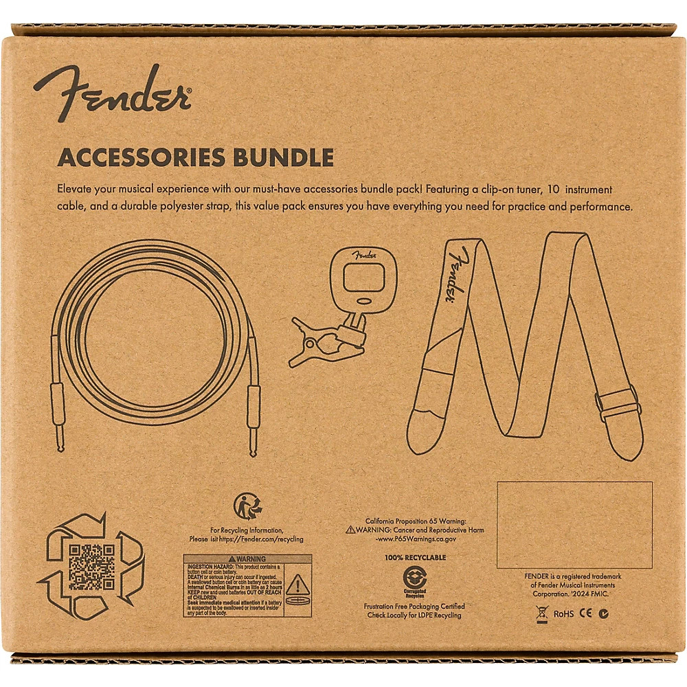 Fender Guitar Accessories Bundle