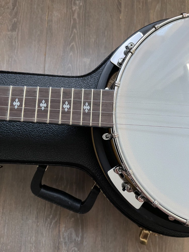 Gold Tone CC-Plectrum Banjo 4 String with Hardshell Case