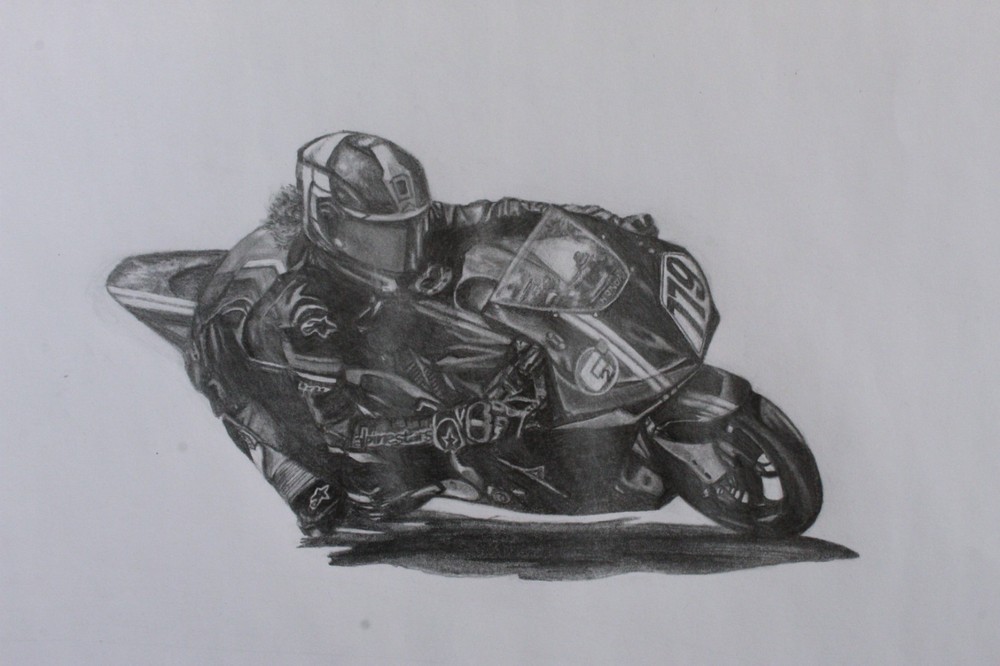 "#779" Graphite On Paper (Prints)