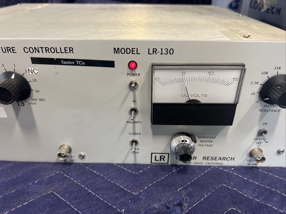 Linear Research Inc. LR-130 Temperature Controller