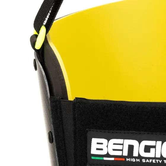 Bengio Bumper Carbon Karting Rib Protector