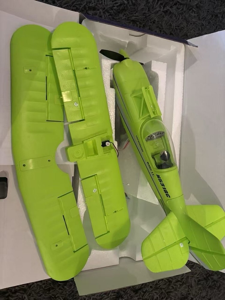 Pitts RC Plane 4CH, 40cm Wingspan, Brushless, EPP Foam, RTF (Advanced Users only