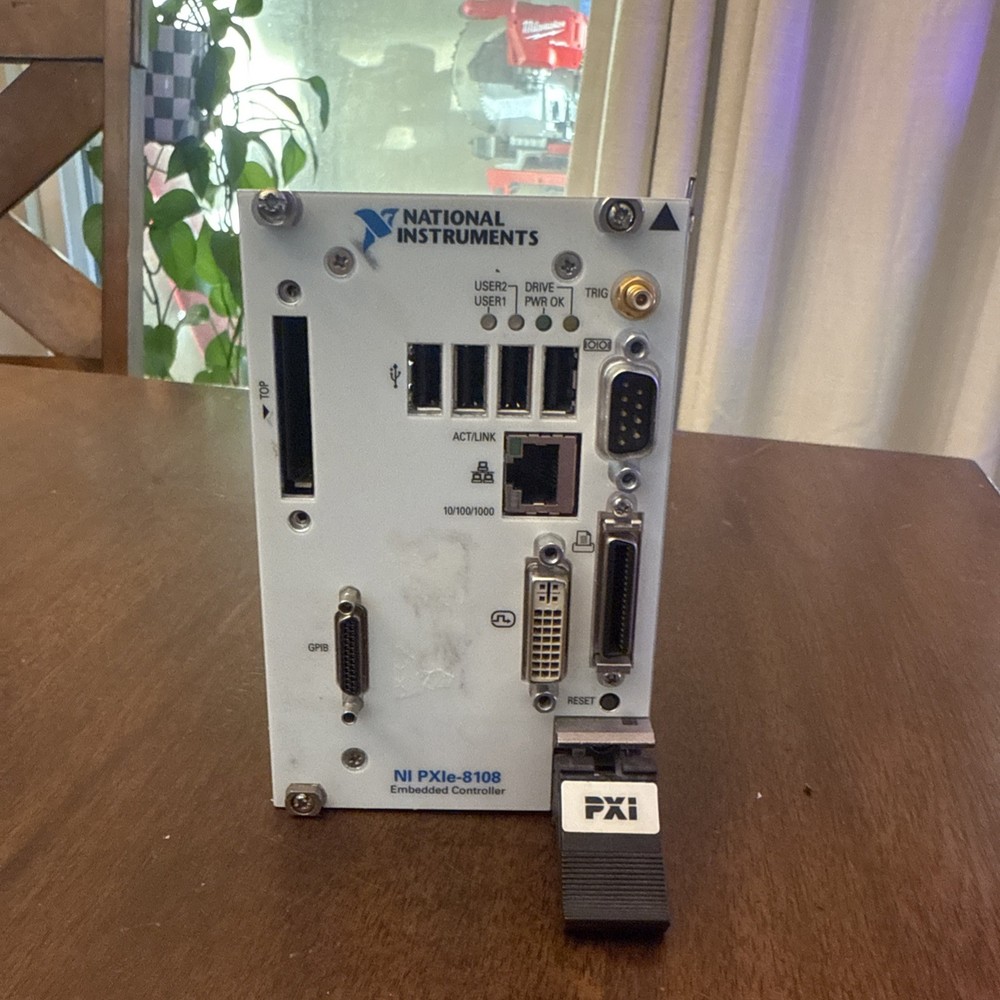 National Instruments NI PXI-8108 Embedded Controller 2.53GHz Dual-Core Processor