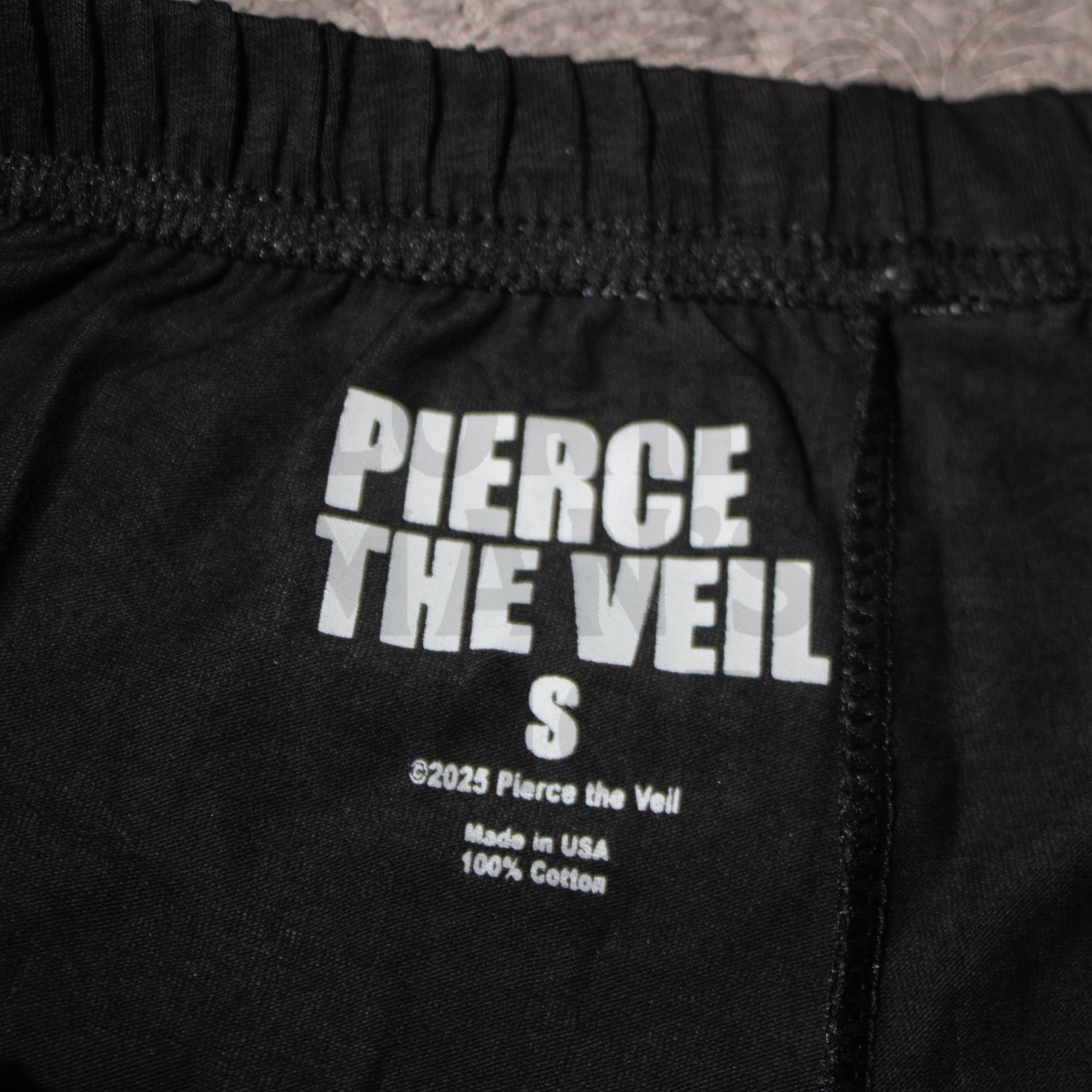 PIERCE THE VEIL Official 2025 - I Can't Hear You Tour - 'DOLLFACE' Womens Shorts
