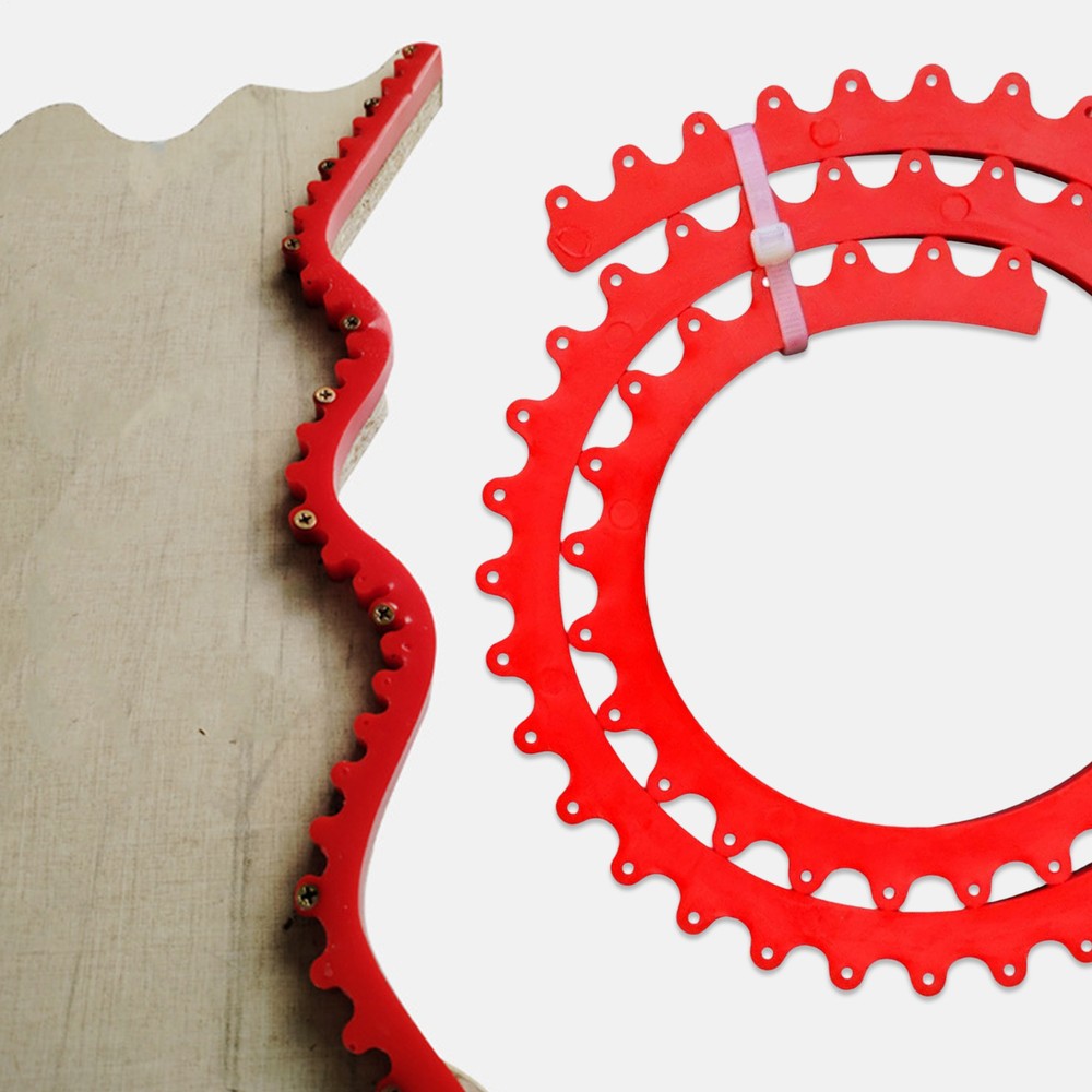 Woodworking Profiling Strip Flexible Curve Template Adjustable Contour Guide