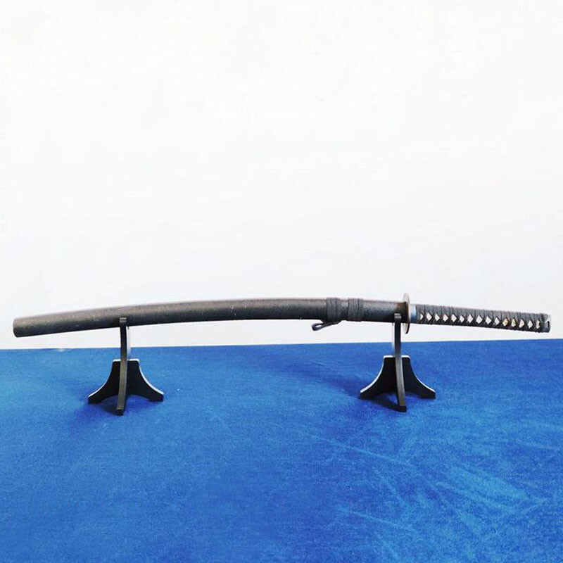 Split Katana Samurai Sword Holder Stand Bracket Assembly New Sword Rack S/L Size